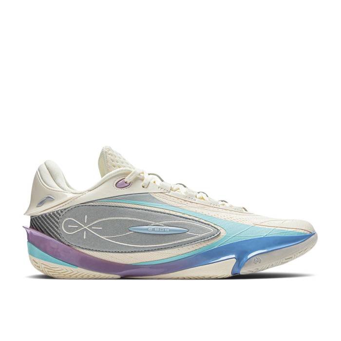 リーニン Li-Ning 【 Way Of Wade 808 5 Ultra \u0027Cotton Candy\u0027 Men White 】 ウェイド ultra ウルトラ メンズ 白いこと 白いこと