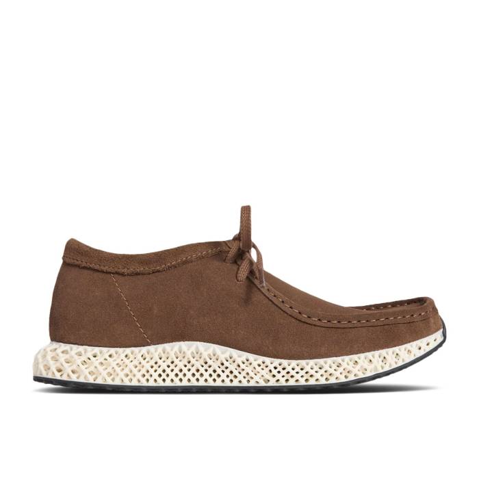 クラークス Clarks 【 Ronnie Fieg X Adidas X 8Th Street Wallabee 4D \u0027Dark Grey\u0027 Men Dark Grey 】 アディダス street 表どおり メンズ 薄墨色 薄墨色