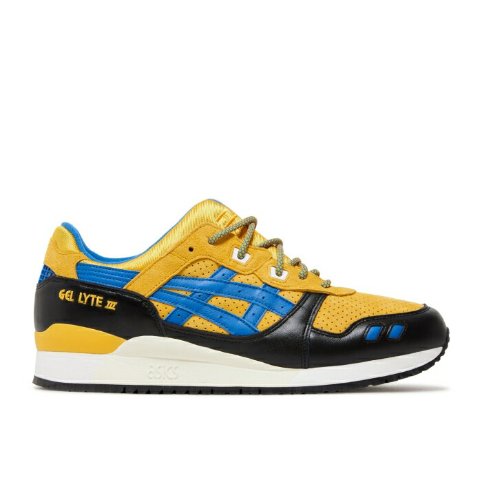 アシックス Asics 【 Kith X Marvel X Gel Lyte 3 '07 Remastered 'X-Men 60Th Anniversary - Wolverine 1975' Men 】 靴 メンズ靴 スニーカー メンズ画像