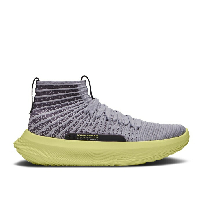 アンダーアーマー Under Armour 【 Flow Futr X Elite 'Mod Grey Sonic Yellow' Men Mod Grey/Castlerock/Sonic Yellow 】 フローレス エリート 灰色 グレー 靴 メンズ靴 スニーカー メンズ 灰色 グレー yellow 黄色・イエ画像