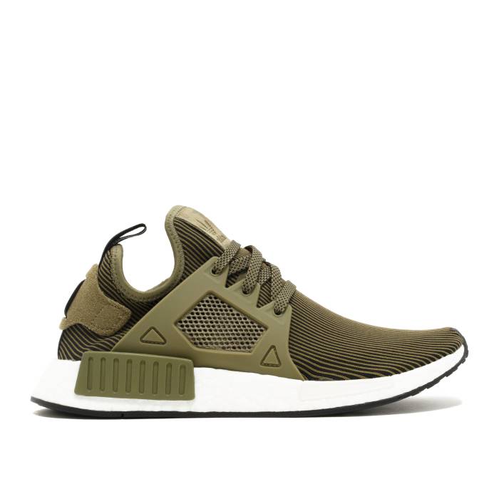 アディダス Adidas 【 Nmd_Xr1 Primeknit \u0027Olive Cargo\u0027 Men Olive/Core Black/Footwear White 】 メンズ olive オリーブ 中核グループ 黒いこと 黒いこと 白いこと 白いこと