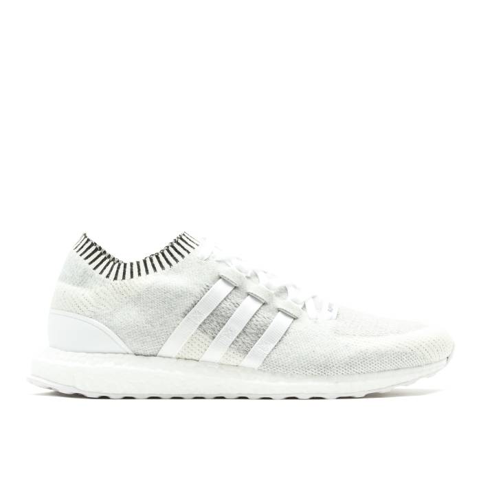 アディダス Adidas 【 Eqt Support Ultraboost Pk Vintage White Men Vintage White/Footwear White-Core Black 】 メンズ vintage ビンテージ・ヴィンテージ 白色 ホワイト 黒色 ブラック