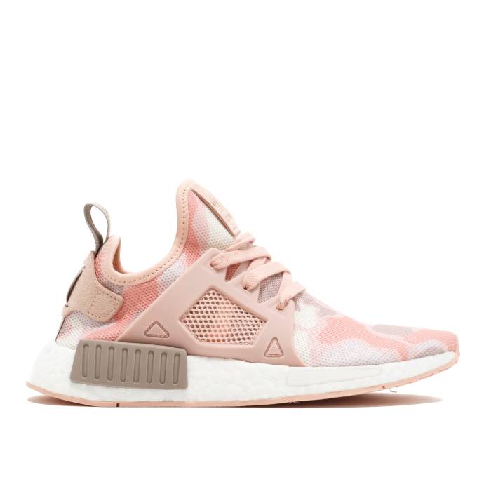 アディダス Adidas 【 Wmns Nmd_Xr1 'Pink Duck Camo' Women Vapour Grey/Ice Purple/Off-White 】 レディース 灰色 グレー Purple 紫・パープル オフホワイト