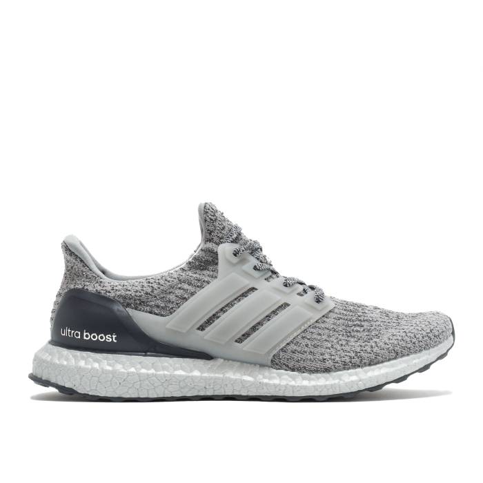 アディダス Adidas 【 Ultraboost 3.0 Limited 'Silver Boost' Men Medium Grey/Medium Grey/Dark Grey 】 メンズ 灰色 グレー