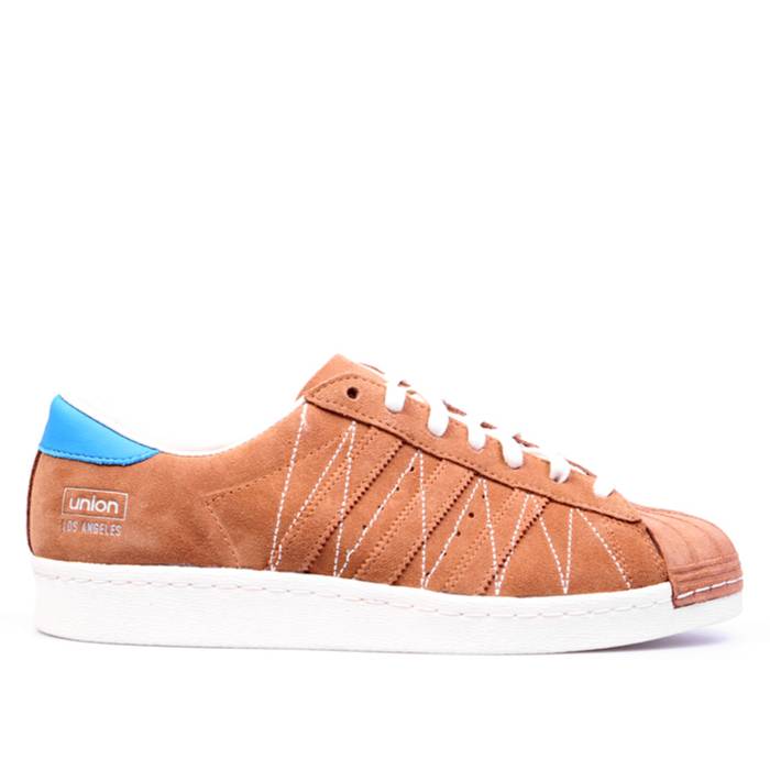 アディダス Adidas 【 Union X Superstar 80V 'Timber' Men Timber/Timber/Cwhite 】 Union ユニオン Superstar スーパースター メンズ
