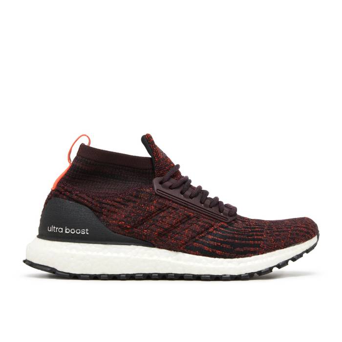 アディダス Adidas 【 Ultraboost Atr Mid \u0027Burgundy\u0027 Men Dark Burgundy/Dark Burgundy/Energy 】 ミッド メンズ ぶどう酒色・バーガンディー 活動力