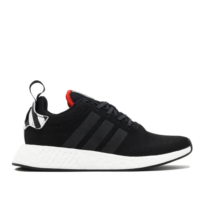 アディダス Adidas 【 Nmd_R2 \u0027Tokyo\u0027 Men Core Black/Footwear White/Red 】 メンズ 中核グループ 黒いこと 黒いこと 白いこと 白いこと Red 赤・赤いこと