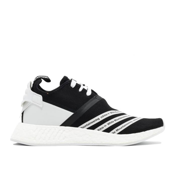 アディダス Adidas 【 White Mountaineering X Nmd_R2 Primeknit \u0027Core Black\u0027 Men Core Black/Footwear White 】 白いこと 白いこと メンズ 中核グループ 黒いこと 黒いこと 白いこと 白いこと