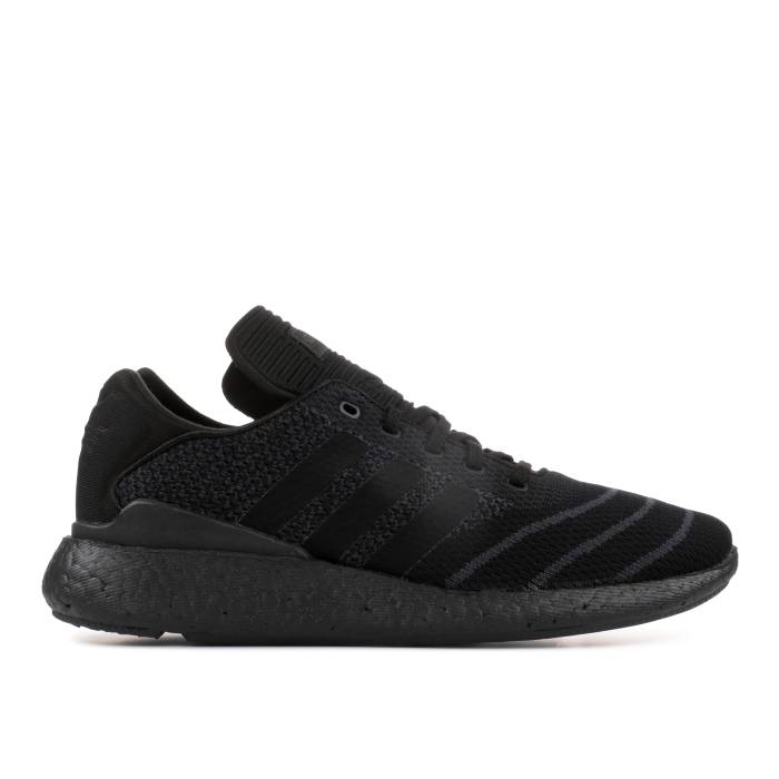 アディダス Adidas 【 Busenitz Pureboost Pk 'Black' Men Black/Black 】 メンズ 黒色 ブラック｜スニケス