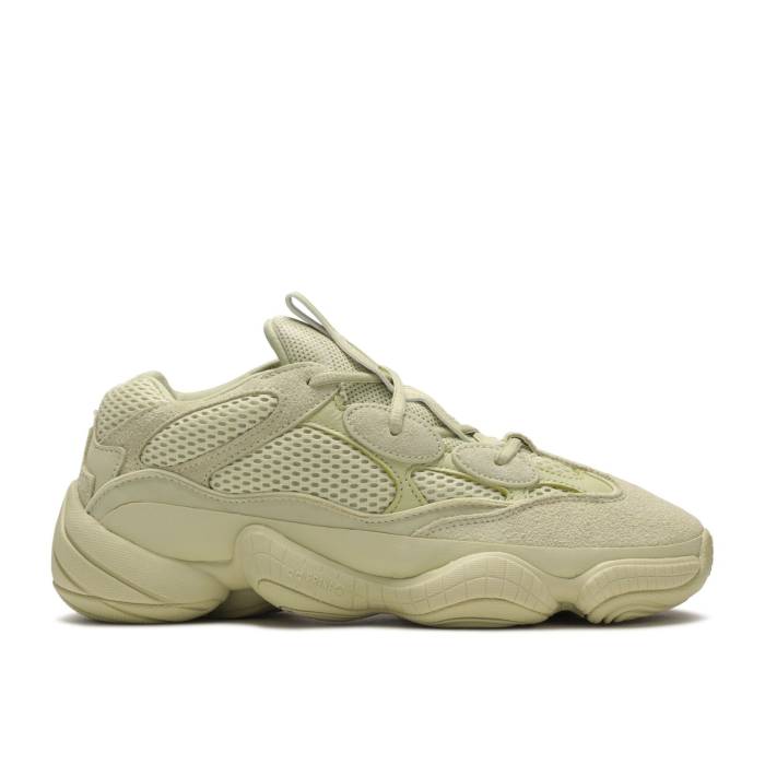 アディダス Adidas 【 Yeezy 500 \u0027Super Moon Yellow\u0027 Men Super Moon Yellow/Super Moon Yellow/Super Moon Yellow 】 メンズ yellow 黄味がかった・黄色