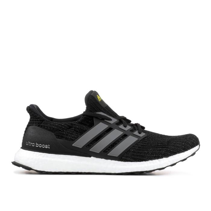 アディダス Adidas 【 Ultraboost 4.0 \u0027Anniversary\u0027 Men Black/Iron 】 メンズ 黒いこと 黒いこと