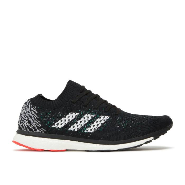 アディダス Adidas 【 Adizero Prime Limited \u0027Core Black\u0027 Men Core Black/Footwear White 】 アディゼロ メンズ 中核グループ 黒いこと 黒いこと 白いこと 白いこと
