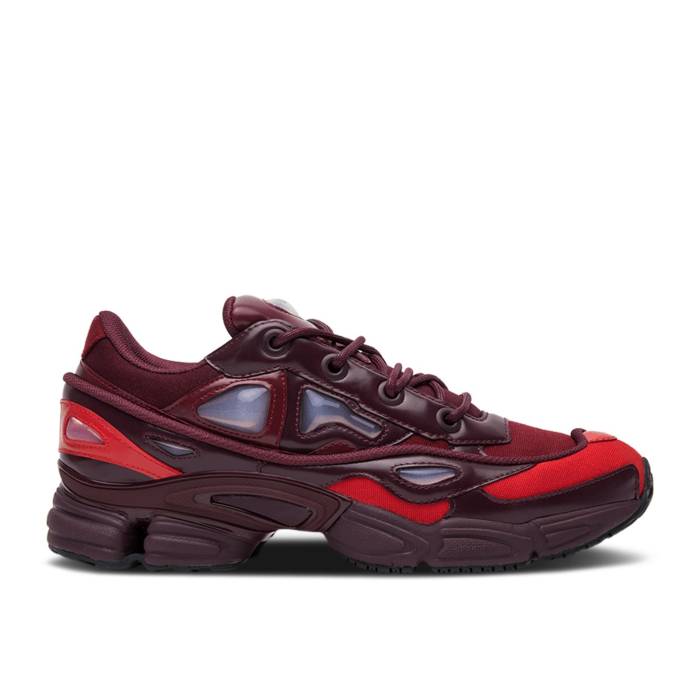 アディダス Adidas 【 Raf Simons X Ozweego 3 'Burgundy' Men Burgundy/Maroon/Scarlet 】 メンズ ワイン色・バーガンディー マルーン｜スニケス