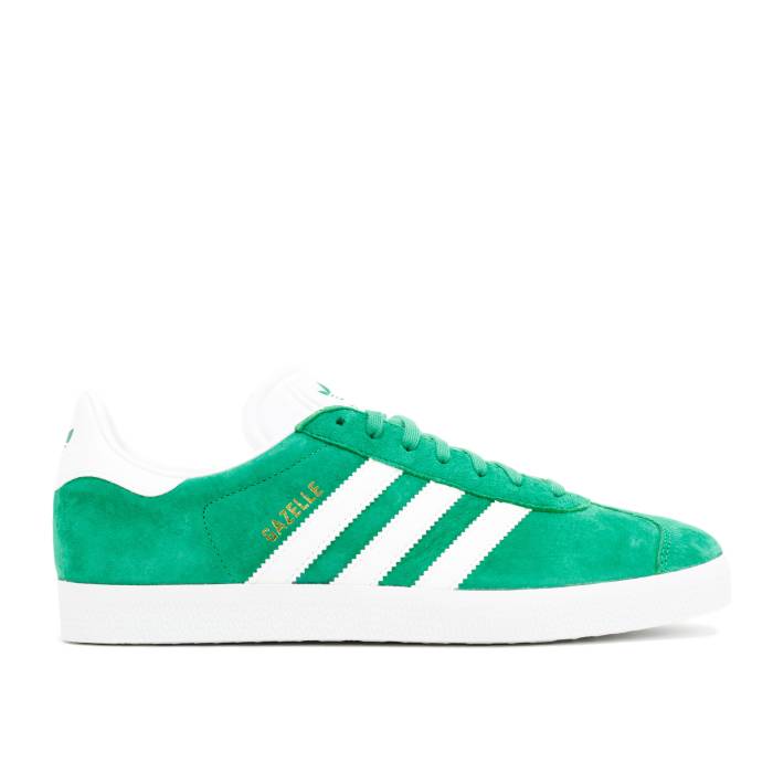 アディダス Adidas 【 Gazelle 'Green' Men Green/White/Gold Metallic 】 ガゼル メンズ green 緑・グリーン 白色 ホワイト ゴールド|スニケス