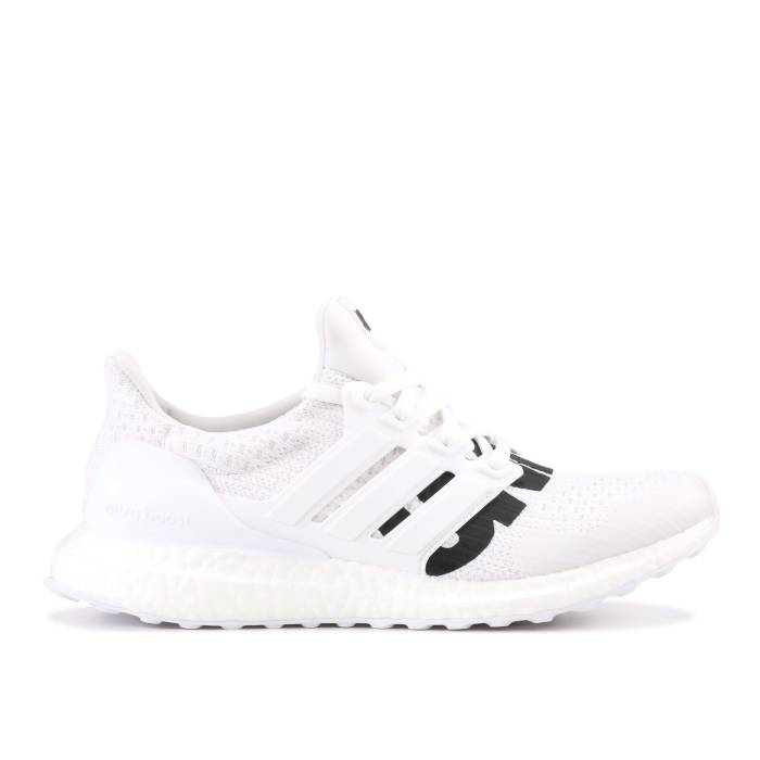 アディダス Adidas 【 Undefeated X Ultraboost 4.0 \u0027White\u0027 Men Ftwwht/Ftwwht/Ftwwht 】 アンディフィーテッド メンズ