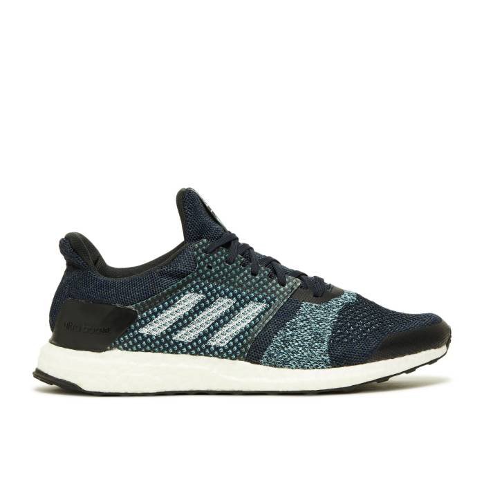 アディダス Adidas 【 Parley X Ultraboost St 'Hi-Res Aqua' Men Legend Ink/Clear Mint/Hi-Res Aqua 】 メンズ Legend レジェンド アクア｜スニケス