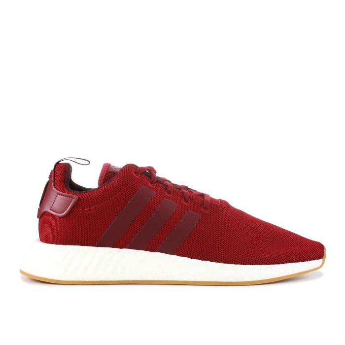 アディダス Adidas 【 Nmd_R2 'Collegiate Burgundy' Men Collegiate Burgundy/Maroon/Chalk Coral 】 メンズ ワイン色・バーガンディー マルーン