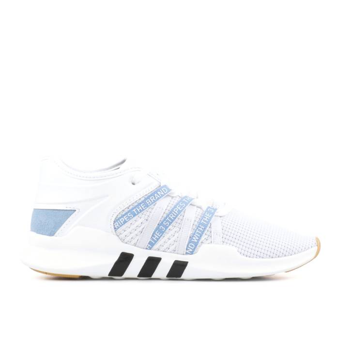 アディダス Adidas 【 Wmns Eqt Racig Adv 'Footwear White' Women Footwear White/Ash Blue/Core Black 】 レディース 白色 ホワイト 青色 ブルー コア 黒色 ブラック