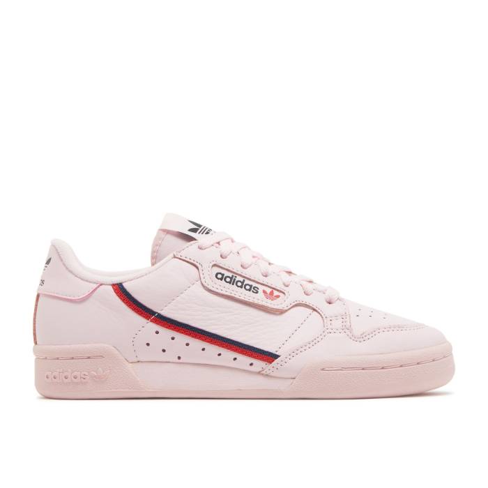 アディダス Adidas 【 Continental 80 'Clear Pink' Men Clear Pink/Scaret/Collegiate Navy 】 メンズ pink ピンク 紺色 ネイビー|スニケス