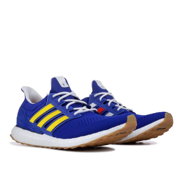 アディダス Adidas 【 Engineered Garments X Ultraboost 1.0 \u0027Bluebird\u0027 Men Bold Blue/Red/Glow 】 メンズ 青み 青色 Red 赤・赤いこと