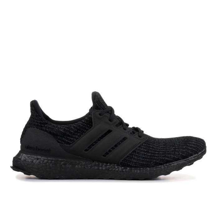 アディダス Adidas 【 Ultraboost 4.0 \u0027Triple Black\u0027 Men Core Black/Core Black/Active Red 】 メンズ 中核グループ 黒いこと 黒いこと Red 赤・赤いこと