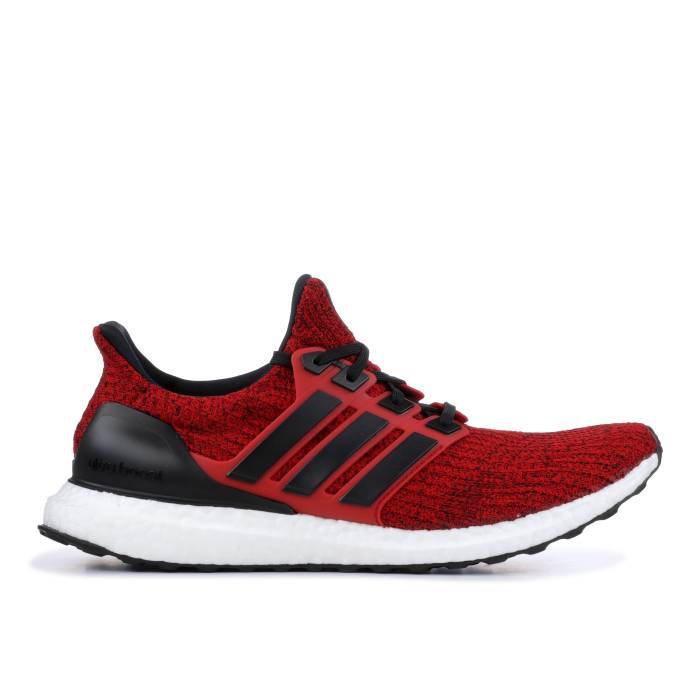 アディダス Adidas 【 Ultraboost 4.0 \u0027Red\u0027 Men Red/Black 】 メンズ Red 赤・赤いこと 黒いこと 黒いこと