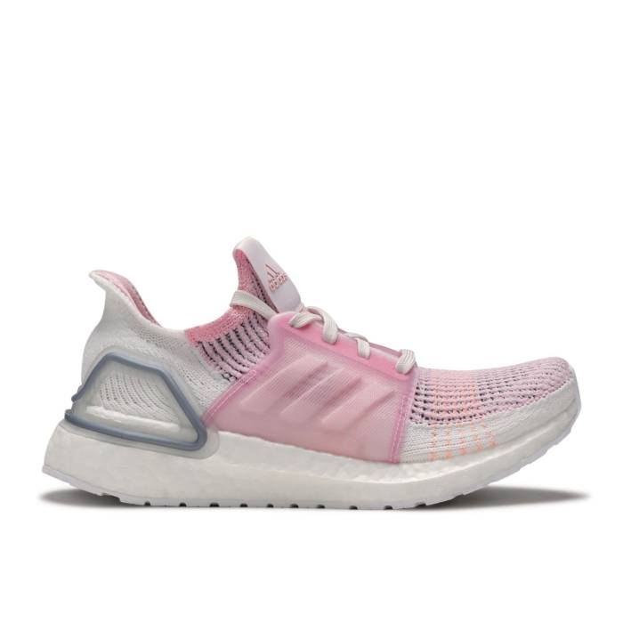 アディダス Adidas 【 Wmns Ultraboost 19 \u0027True Pink\u0027 Women True Pink/True Pink/Orchid Tint 】 レディース pink サクラ色
