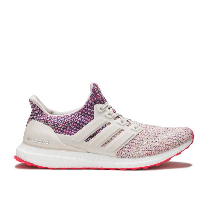 アディダス Adidas 【 Wmns Ultraboost 'Bliss Multi' Women Bliss/Shock Red/Active Blue 】 レディース ショック Red 赤・レッド 青色 ブルー｜スニケス