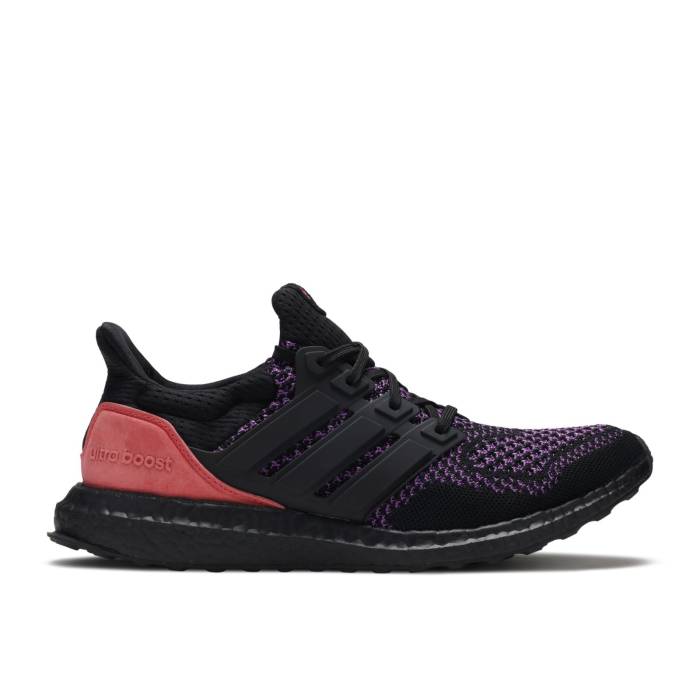 アディダス Adidas 【 Ultraboost 1.0 'Harlem Renaissance' Men Core Black/Action Purple/Shock Red 】 メンズ コア 黒色 ブラック アクション Purple 紫・パープル ショック Red 赤・レッド