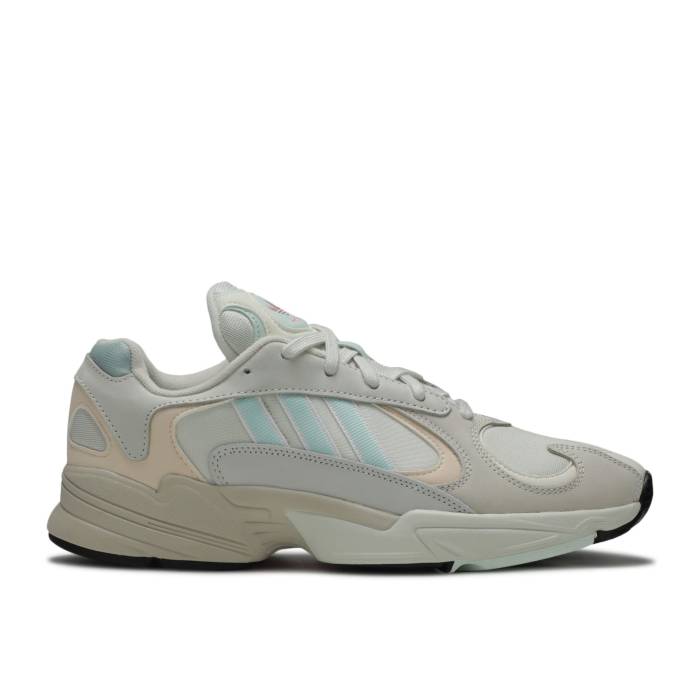 アディダス Adidas 【 Yung-1 Off White Mint Men Off White/Ice Mint 】 白色 ホワイト メンズ 白色 ホワイト