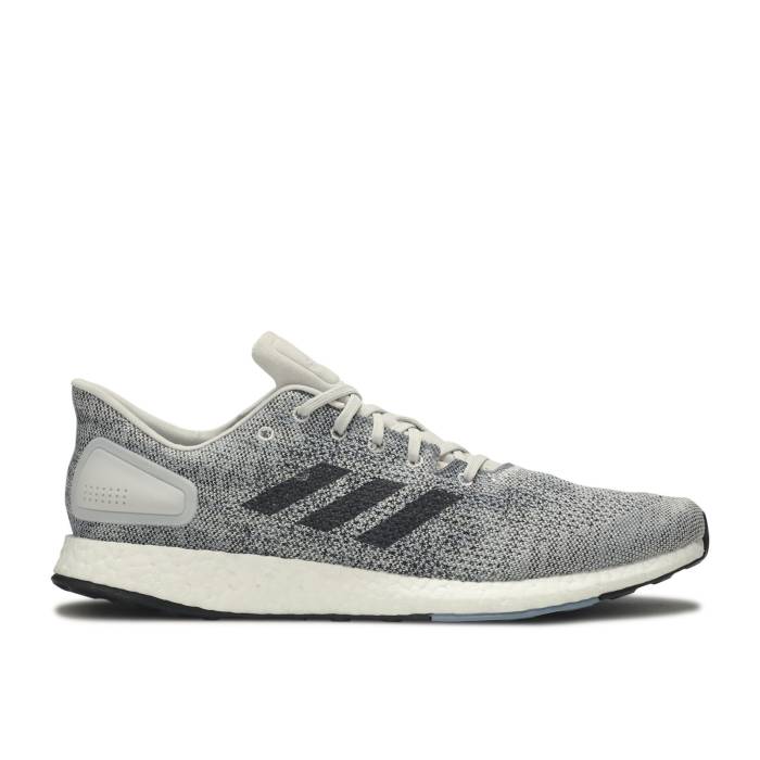 アディダス Adidas 【 Pureboost Dpr 'Raw Grey' Men Grey One/Cloud White/Raw Grey 】 メンズ 灰色 グレー 白色 ホワイト