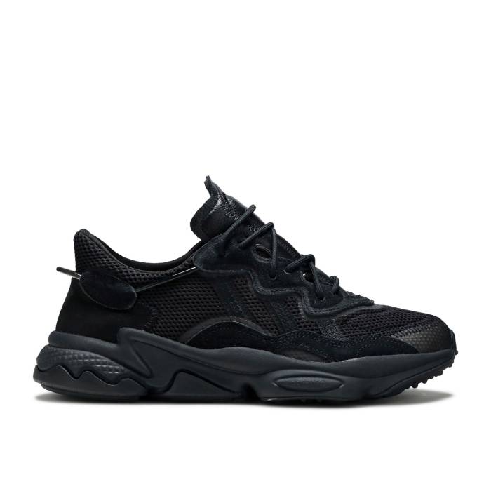 アディダス Adidas 【 Ozweego \u0027Black Carbon\u0027 Men Core Black/Core Black/Carbon 】 メンズ 中核グループ 黒いこと 黒いこと 炭素
