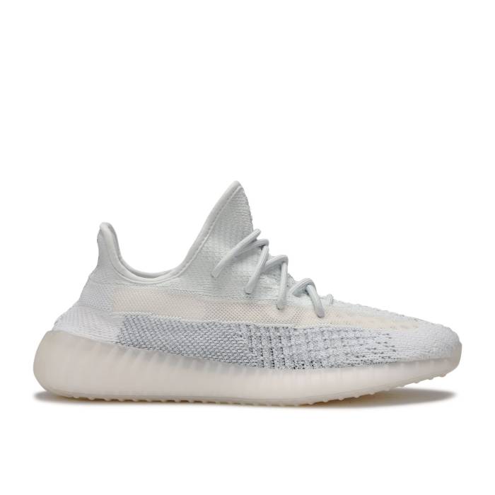 アディダス Adidas 【 Yeezy Boost 350 V2 \u0027Cloud White Reflective\u0027 Men Cloud White Reflective/Cloud White Reflective/Cloud White Reflective 】 ブースト 白いこと 白いこと メンズ 白いこと 白いこと