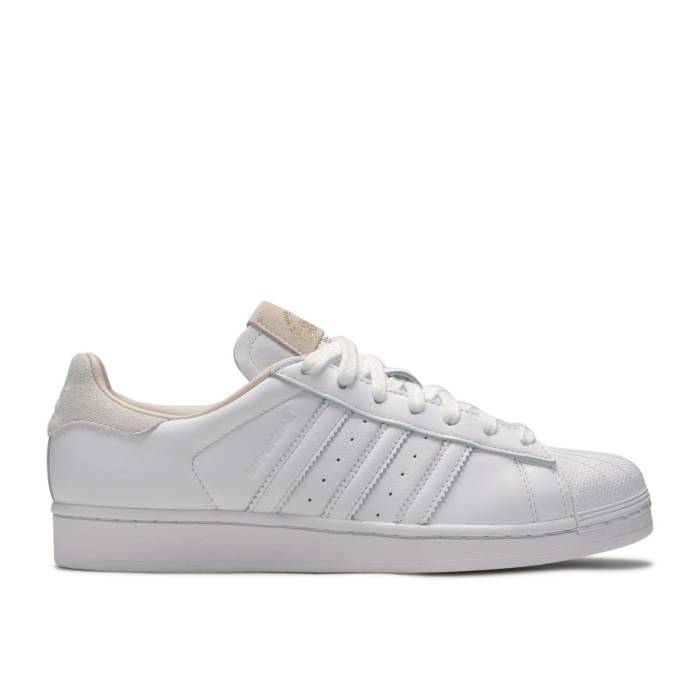 アディダス Adidas 【 Superstar \u0027Home Of Classics\u0027 Men Cloud White/Cloud White/Crystal White 】 Superstar はやりっ児 メンズ 白いこと 白いこと