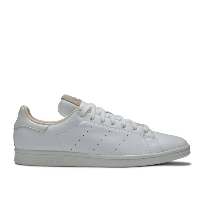 アディダス Adidas 【 Stan Smith 'Home Of Classics' Men Cloud White/Cloud White/Crystal White 】 メンズ 白色 ホワイト|スニケス