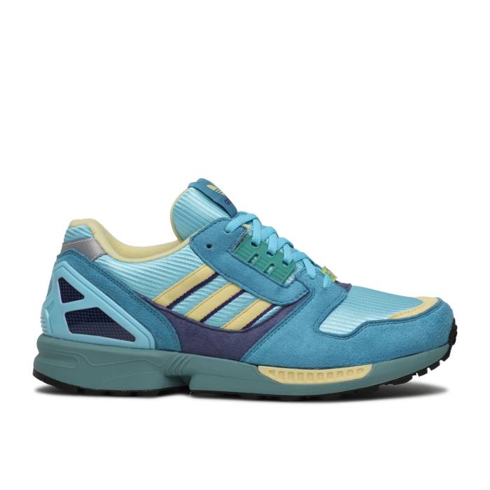 アディダス Adidas 【 Zx 8000 'Light Aqua' Men Light Aqua/Sand 】 メンズ アクア 砂色・サンド