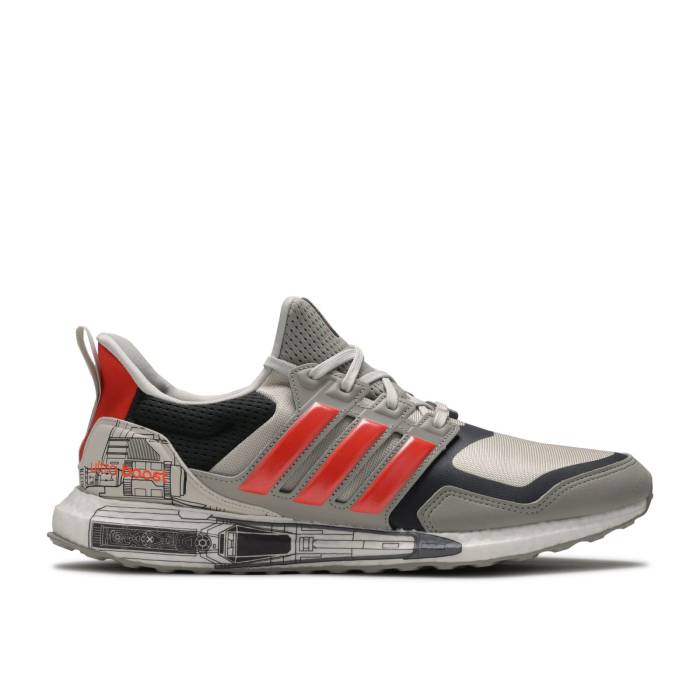 アディダス Adidas 【 Star Wars X Ultraboost \u0027X-Wing Starfighter\u0027 Men Sesame/Action Orange/Carbon 】 メンズ 行動 orange 橙・オレンジ色 炭素