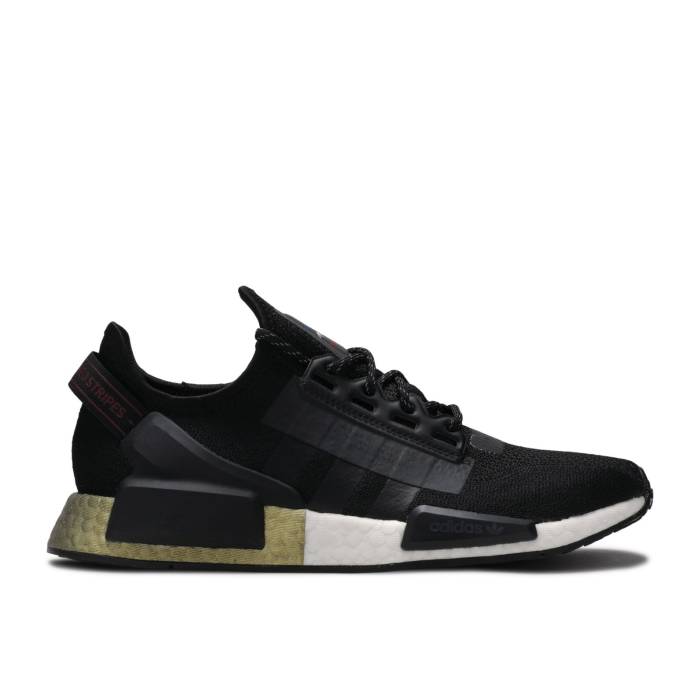 アディダス Adidas 【 Nmd_R1 V2 Metallic Gold Men Core Black/Core Black/Metallic Gold 】 メンズ コア 黒色 ブラック ゴールド