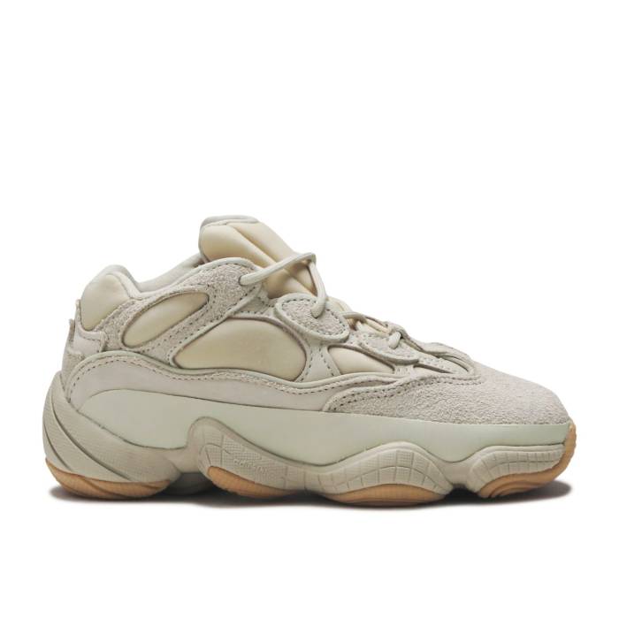 アディダス Adidas 【 Yeezy 500 Infant \u0027Stone\u0027 Infant Stone/Stone/Stone 】 もの言う花