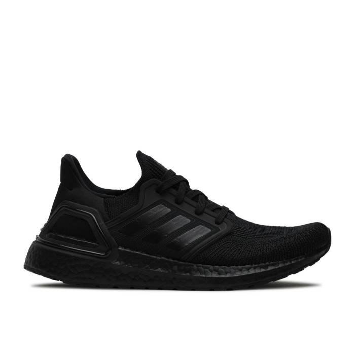 アディダス Adidas 【 Wmns Ultraboost 20 \u0027Triple Black\u0027 Women Core Black/Grey Four/Solar Red 】 レディース 中核グループ 黒いこと 黒いこと 薄墨色 薄墨色 Red 赤・赤いこと