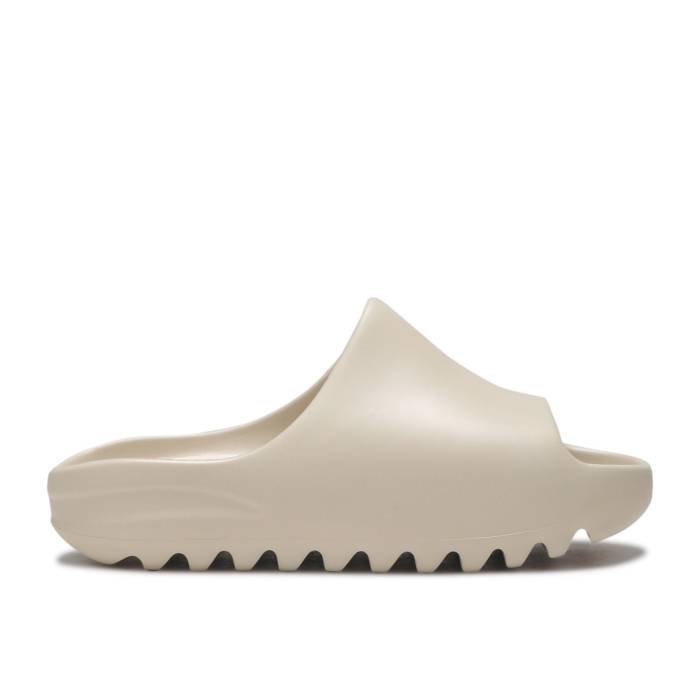 アディダス Adidas 【 Yeezy Slides Kids \u0027Bone\u0027 Youth Bone/Bone/Bone 】 お坊っちゃん キッズ