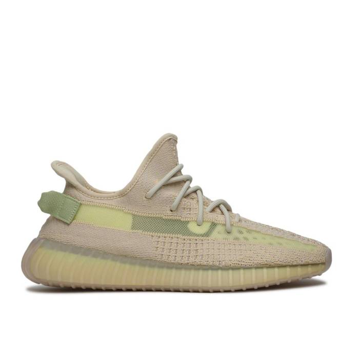 アディダス Adidas 【 Yeezy Boost 350 V2 'Flax' Men Flax/Flax/Flax 】 ブースト メンズ