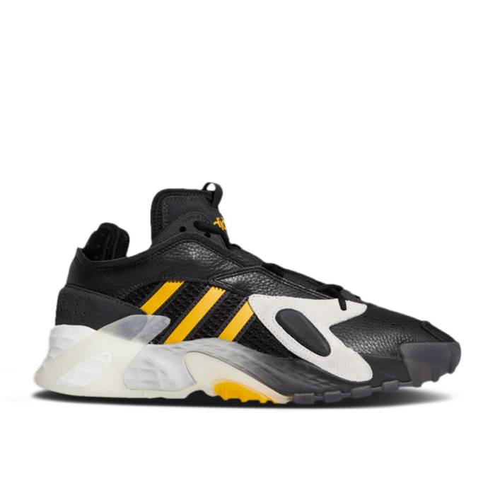 アディダス Adidas 【 Streetball 'Collegiate Gold' Men Core Black/Carbon/Collegiate Gold 】 Streetball ストリートボール メンズ コア 黒色 ブラック カーボン ゴールド 39,520円