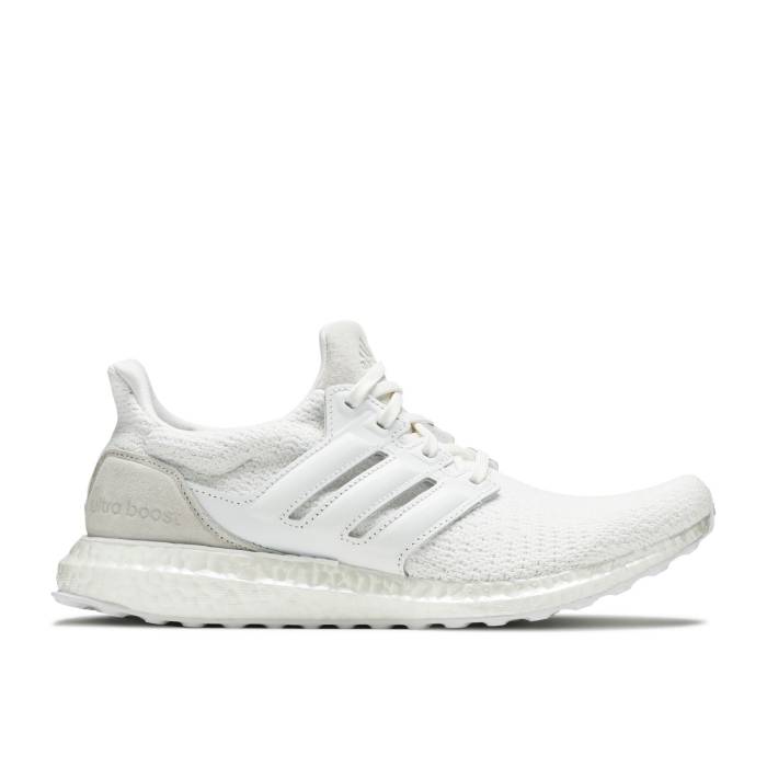 アディダス Adidas 【 Wmns Ultraboost Dna \u0027Cloud White\u0027 Women Cloud White/Cloud White/Chalk White 】 レディース 白いこと 白いこと