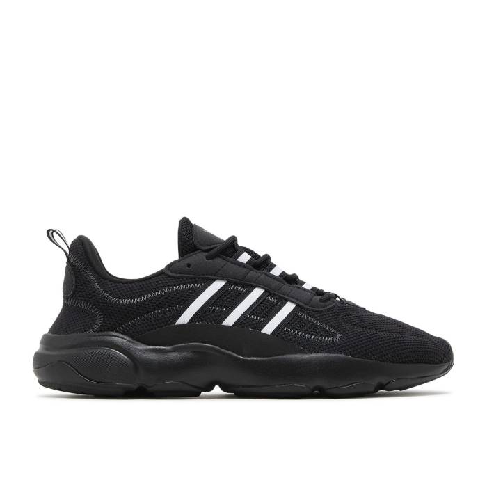 アディダス Adidas 【 Haiwee \u0027Black White\u0027 Men Core Black/Cloud White/Grey Six 】 メンズ 中核グループ 黒いこと 黒いこと 白いこと 白いこと 薄墨色 薄墨色