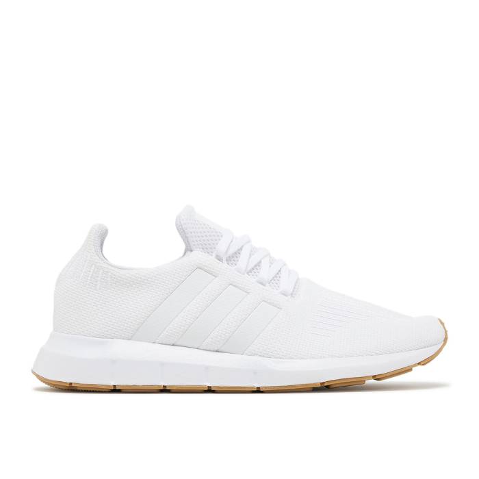 アディダス Adidas 【 Swift Run 'Cloud White Gum' Men Cloud White/Cloud White/Gum 】 Swift ラン 白色 ホワイト メンズ 白色 ホワイト