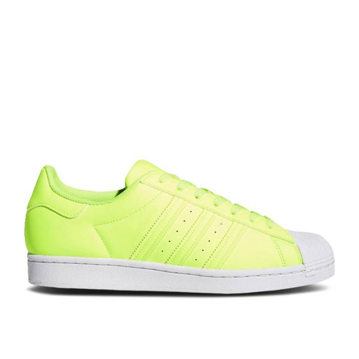 アディダス Adidas 【 Superstar 'Solar Yellow' Men Solar Yellow/Solar Yellow/Cloud White 】 Superstar スーパースター メンズ yellow 黄色・イエロー 白色 ホワイト 27,755円