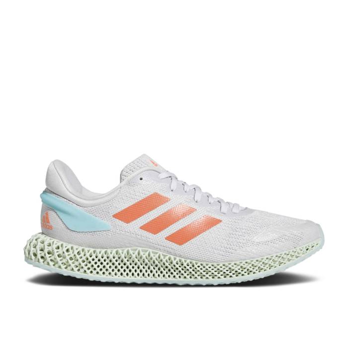 アディダス Adidas 【 4D Run 1.0 Ltd Dash Grey Men Dash Grey/Signal Coral/Blue Spirit 】 ラン LTD エルティーディー メンズ 灰色 グレー 青色 ブルー