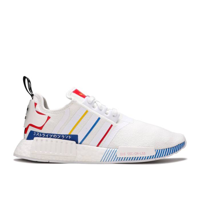 アディダス Adidas 【 Nmd_R1 Olympic Pack - White Men 】 メンズ