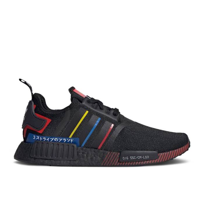 アディダス Adidas 【 Nmd_R1 Olympic Pack - Black Men 】 メンズ